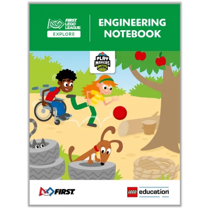 LEGO FLL2020-9 PLAYMAKERS Engineering Notebook (FLL Explore)