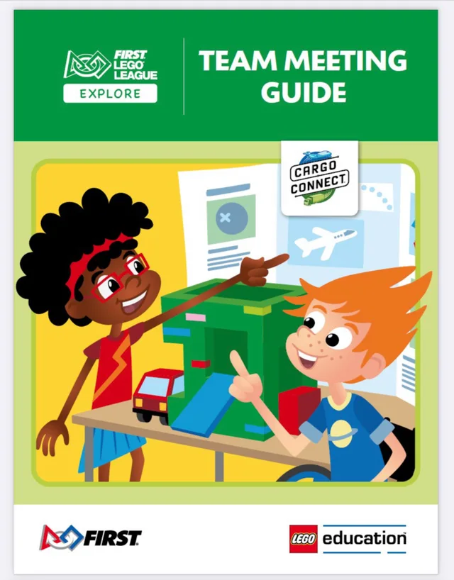 LEGO FLL2021-1 CARGO CONNECT Team Meeting Guide (FLL Explore)
