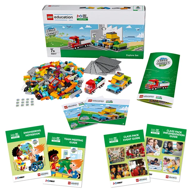 LEGO FLL2021-10 CARGO CONNECT Class Pack (FLL Explore)
