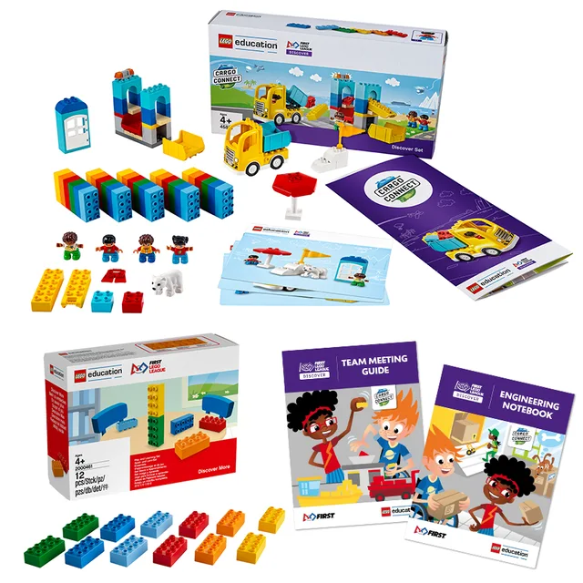 LEGO FLL2021-11 CARGO CONNECT Class Pack (FLL Discover)