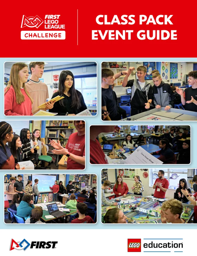 LEGO FLL2021-12 CARGO CONNECT Class Pack Event Guide (FLL Challenge)