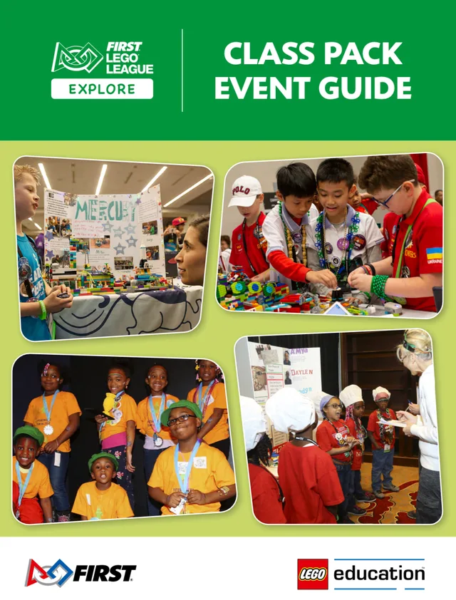 LEGO FLL2021-13 CARGO CONNECT Class Pack Event Guide (FLL Explore)