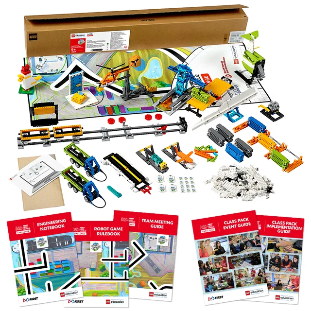 LEGO FLL2021-14 CARGO CONNECT Class Pack (FLL Challenge)