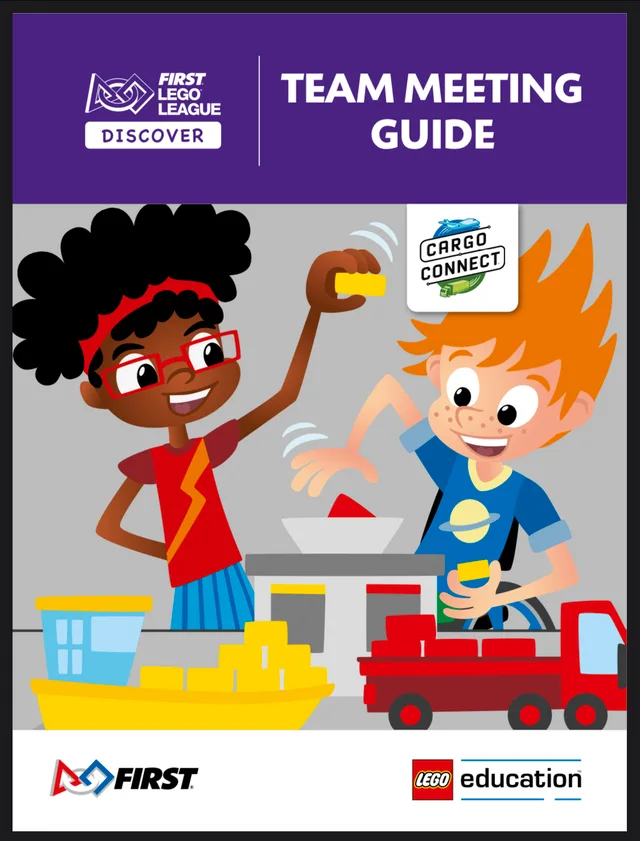 LEGO FLL2021-2 CARGO CONNECT Team Meeting Guide (FLL Discover)