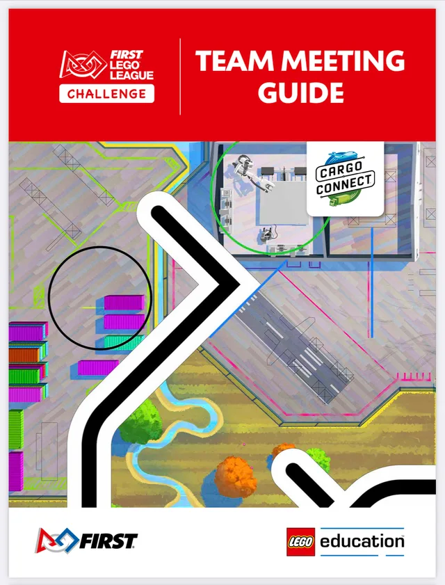 LEGO FLL2021-3 CARGO CONNECT Team Meeting Guide (FLL Challenge)