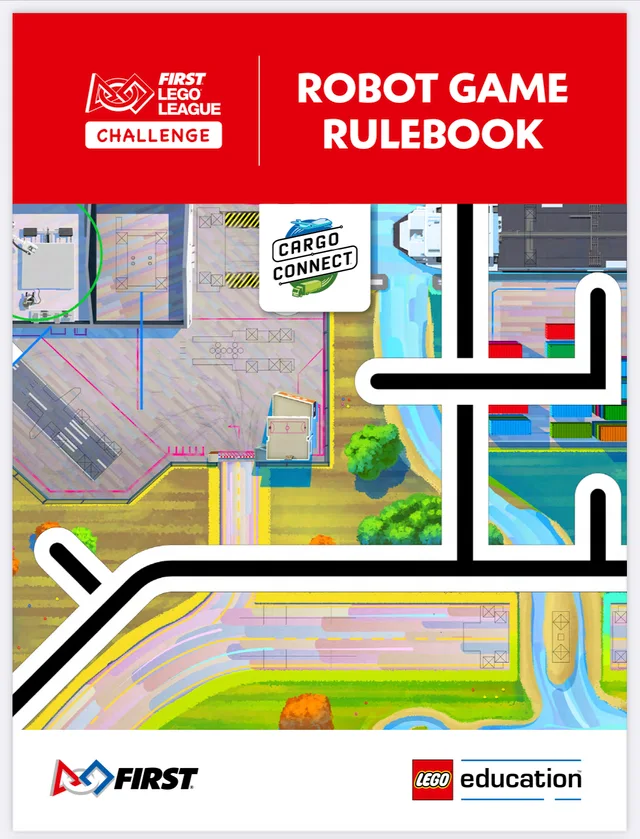 LEGO FLL2021-4 CARGO CONNECT Robot Game Rulebook