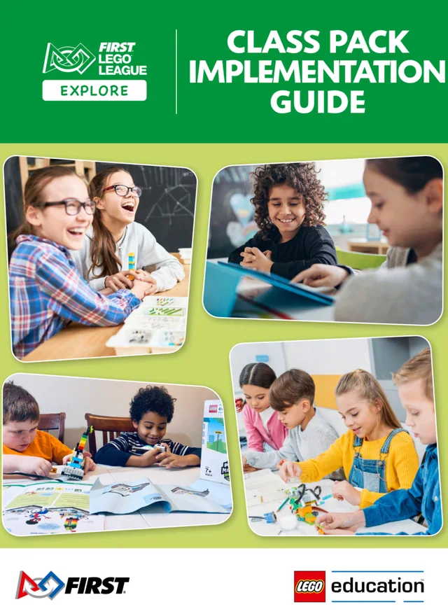 LEGO FLL2021-8 CARGO CONNECT Class Pack Implementation Guide (FLL Explore)