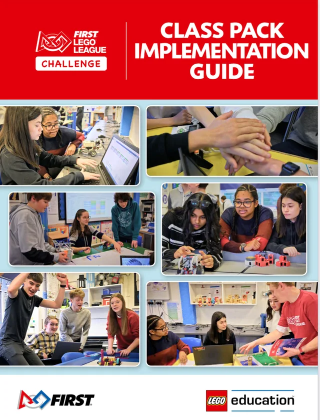 LEGO FLL2021-9 CARGO CONNECT Class Pack Implementation Guide (FLL Challenge)