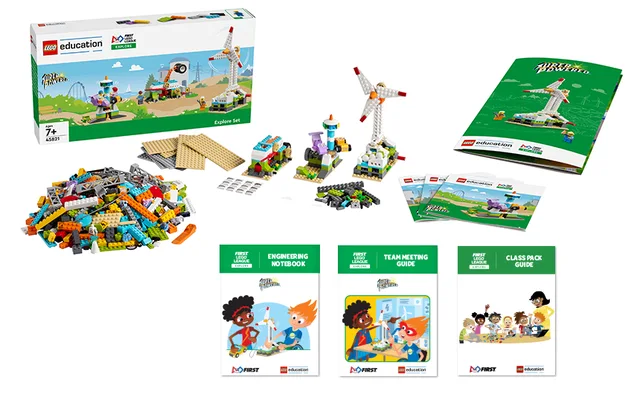 LEGO FLL2022-7 SUPERPOWERED Class Pack (FLL Explore)