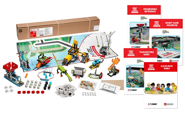 LEGO FLL2022-8 SUPERPOWERED Class Pack (FLL Challenge)