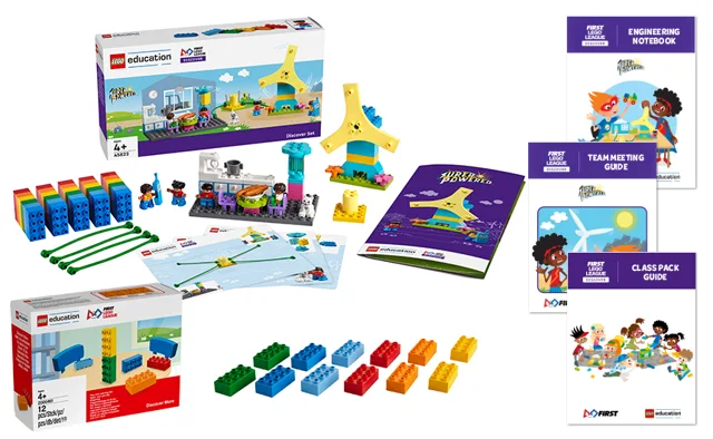 LEGO FLL2022-9 SUPERPOWERED Class Pack (FLL Discover)