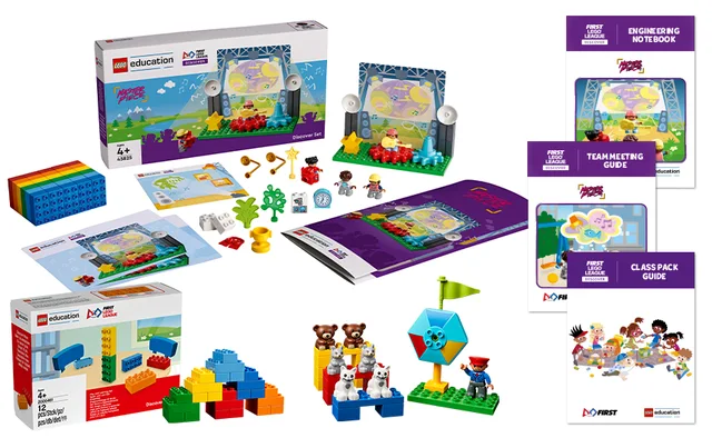 LEGO FLL2023-8 MASTERPIECE Class Pack (FLL Discover)