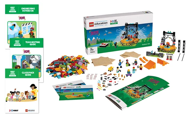 LEGO FLL2023-9 MASTERPIECE Class Pack (FLL Explore)