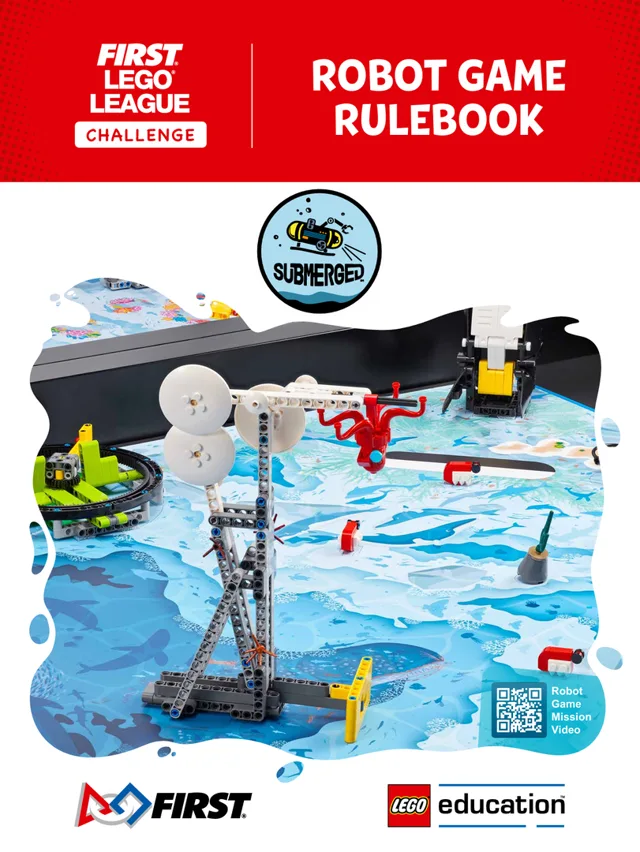 LEGO FLL2024-3 SUBMERGED Robot Game Rulebook (FLL Challenge)