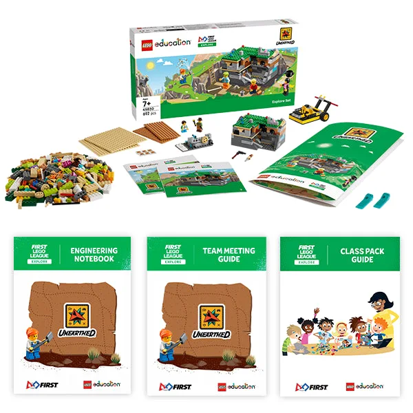 LEGO FLL2025-9 UNEARTHED Class Pack (FLL Explore)