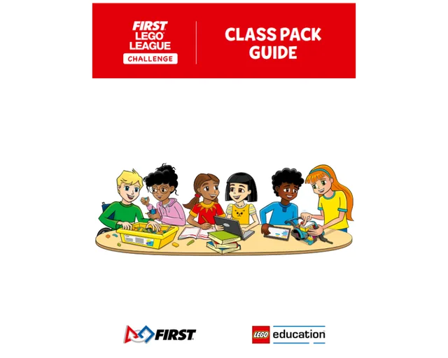 LEGO FLLCCLASSGUIDE-1 Class Pack Guide (FLL Challenge)