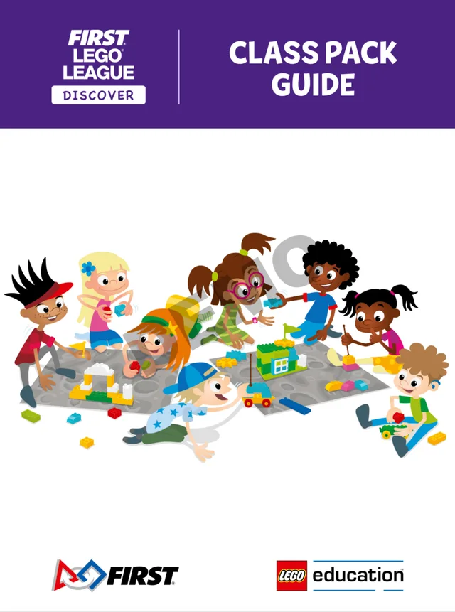 LEGO FLLDCLASSGUIDE-1 Class Pack Guide (FLL Discover)
