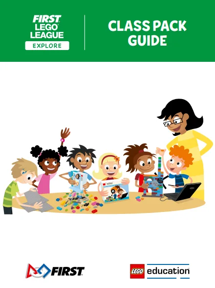 LEGO FLLECLASSGUIDE-1 Class Pack Guide (FLL Explore)