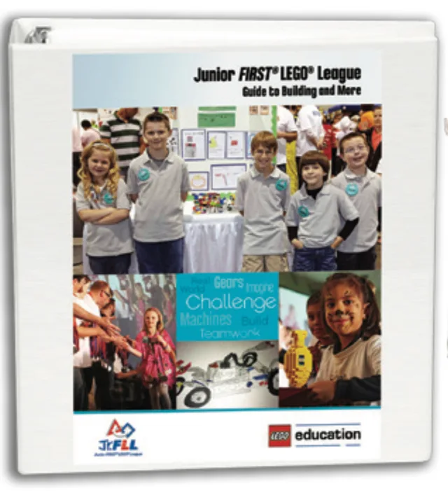 LEGO FLLJ-1 Junior FIRST LEGO League Guide to Building and More