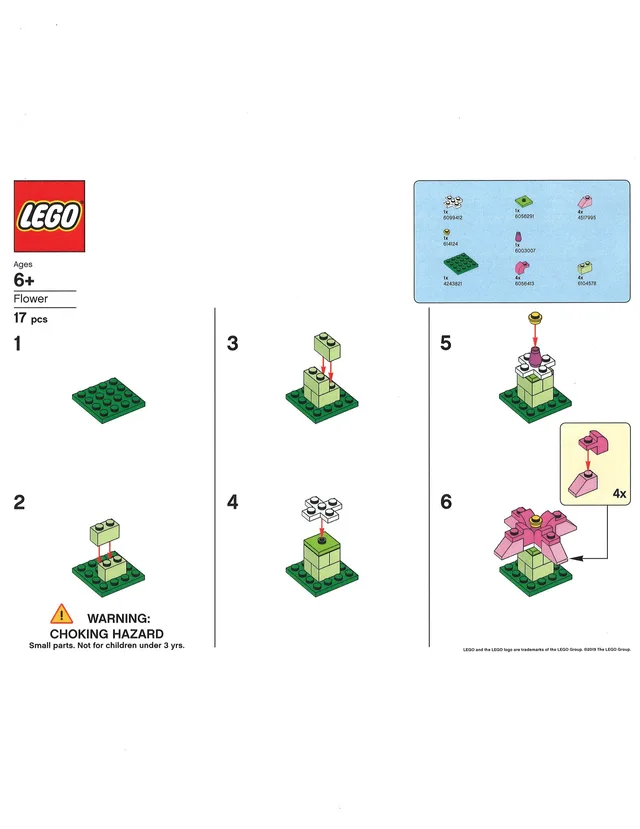 LEGO FLOWER-1 Flower