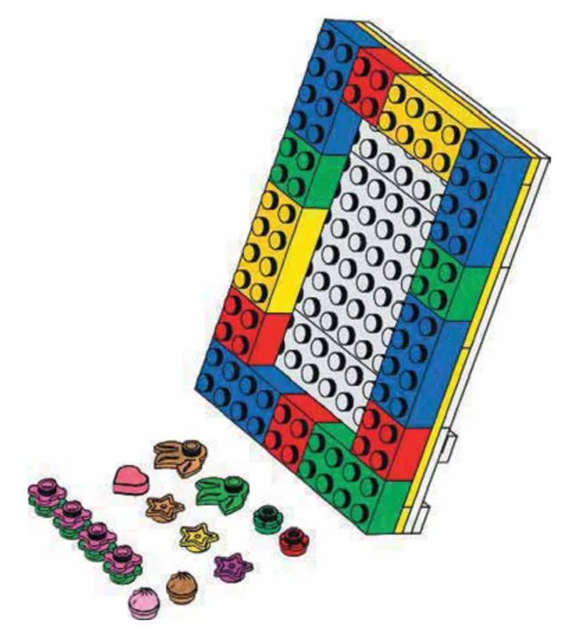 LEGO FRAME-1 Picture Frame