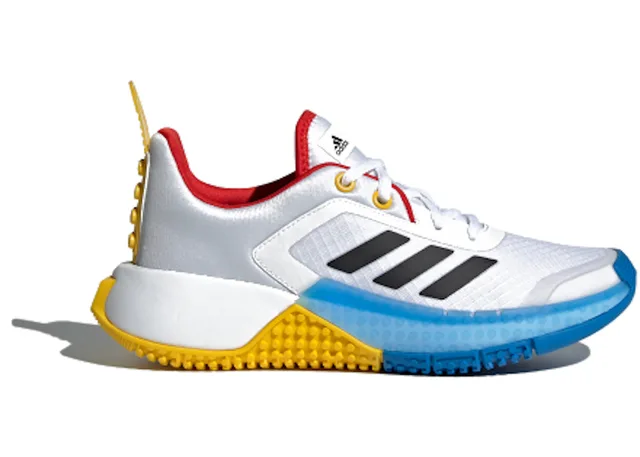 LEGO FX2867-1 adidas Sport x LEGO (White) - Big Kids' Shoes