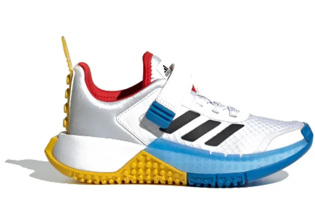 LEGO FX2874-1 adidas Sport x LEGO (White) - Little Kids' Shoes