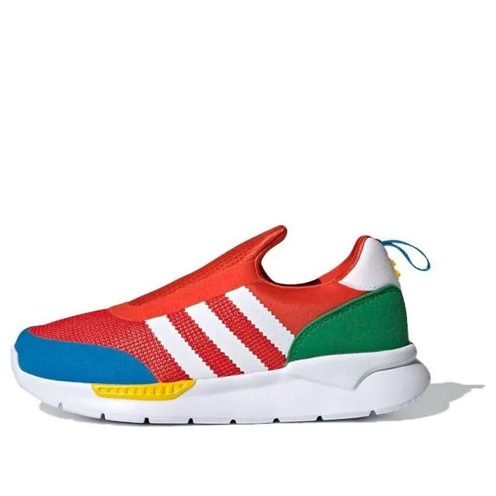 LEGO FX4957-1 adidas ZX 360 J x LEGO (Bold Orange) - Kids' Shoes