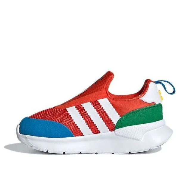 LEGO FX4959-1 adidas ZX 360 x LEGO (Bold Orange) - Infant Shoes