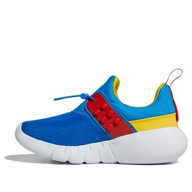 LEGO FX9561-1 adidas RapidaZen J x LEGO (Shock Blue) - Kids' Shoes