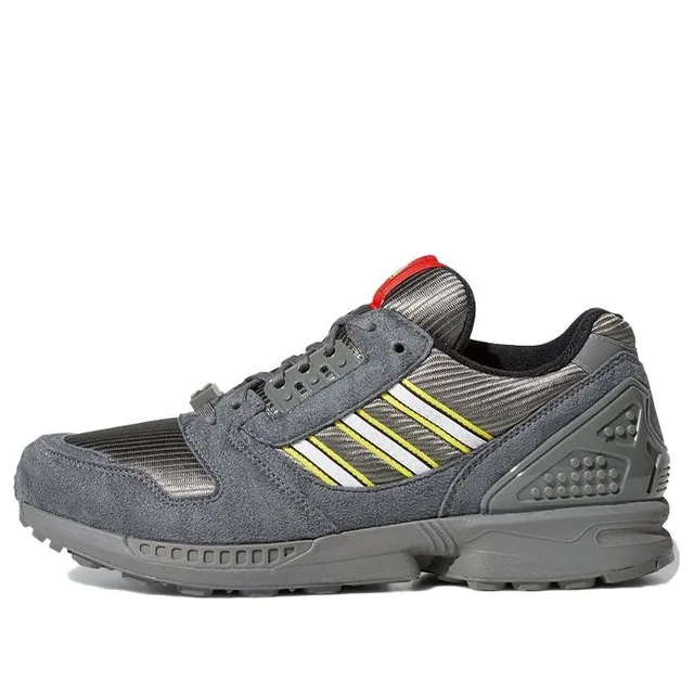 LEGO FY7080-1 adidas ZX 8000 LEGO (Color Pack - Ash) - Men's Shoes