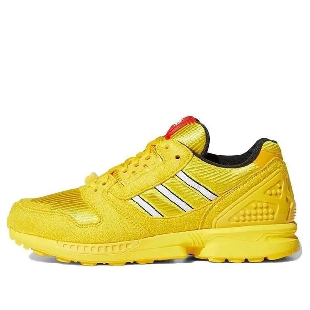 LEGO FY7081-1 adidas ZX 8000 x LEGO (Color Pack - Equipment Yellow) - Men's Shoes