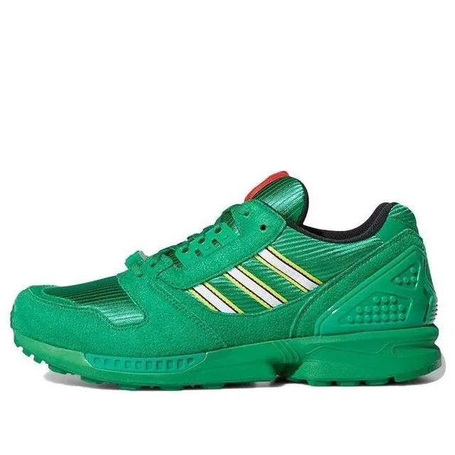 LEGO FY7082-1 adidas ZX 8000 x LEGO (Color Pack - Green) - Men's Shoes