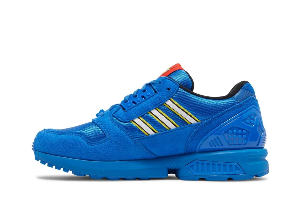 LEGO FY7083-1 adidas ZX 8000 x LEGO (Color Pack - Royal Blue) - Men's Shoes