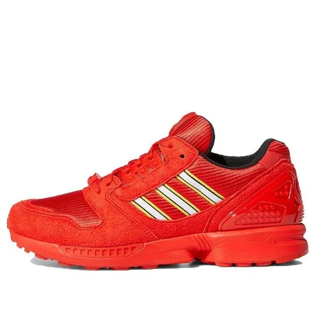 LEGO FY7084-1 adidas ZX 8000 x LEGO (Color Pack - Active Red) - Men's Shoes