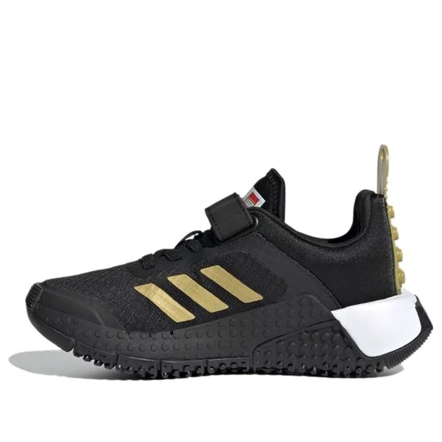 LEGO FY8443-1 adidas Sport x LEGO (Black Gold Metallic) - Kids' Shoes