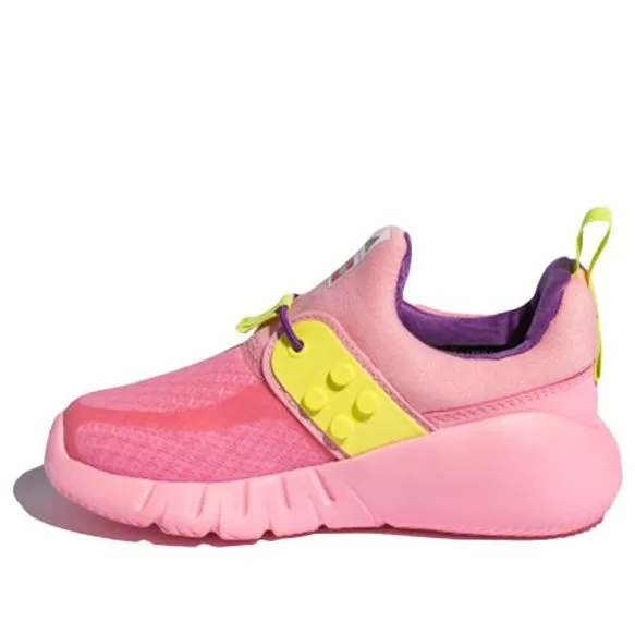LEGO FZ0397-1 adidas RapidaZen x LEGO (Light Pink Semi Frozen Yellow) - Infant Shoes