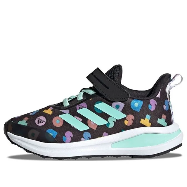 LEGO FZ0399-1 adidas FortaRun x LEGO (DOTS - Black) - Kids' Shoes