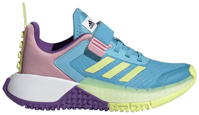 LEGO FZ0402-1 adidas Sport x LEGO (Bright Cyan) - Little Kids' Shoes