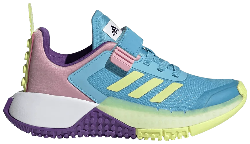 LEGO FZ0402-1 adidas Sport x LEGO (Bright Cyan) - Little Kids' Shoes