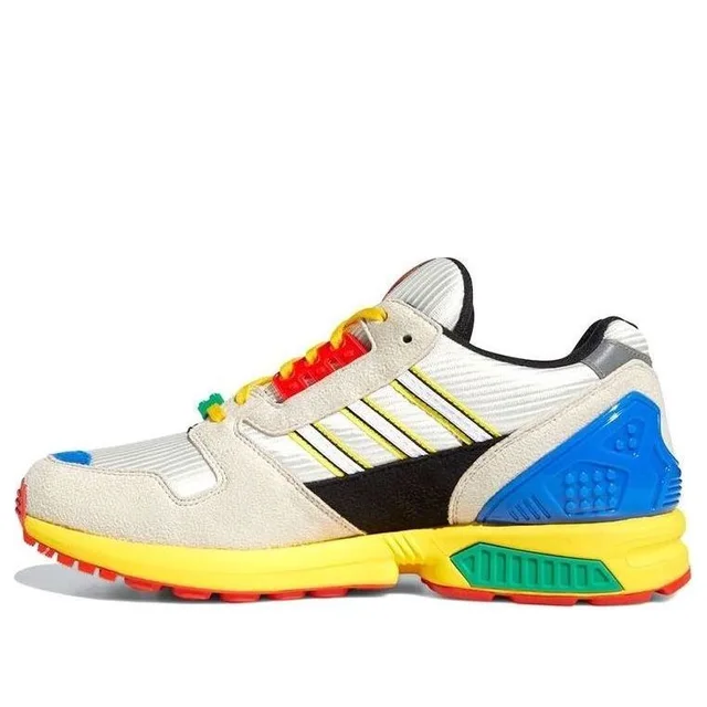 LEGO FZ3482-1 adidas ZX8000 x LEGO (A-ZX Series - Mixed Blocks) - Men's Shoes