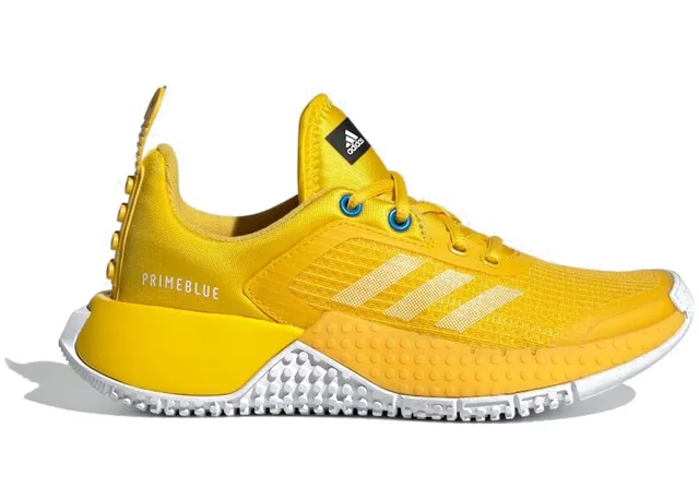 LEGO FZ5439-1 adidas Sport J x LEGO (Equipment Yellow) - Kids' Shoes