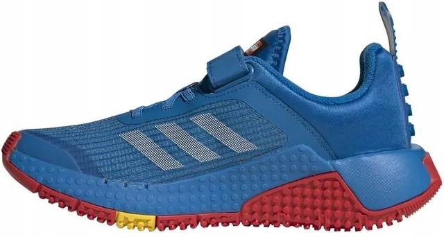 LEGO FZ5440-1 adidas Sport J x LEGO (Shock Blue) - Kids' Shoes