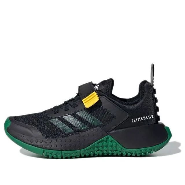 LEGO FZ5441-1 adidas Sport J x LEGO (Black Green) - Kids' Shoes