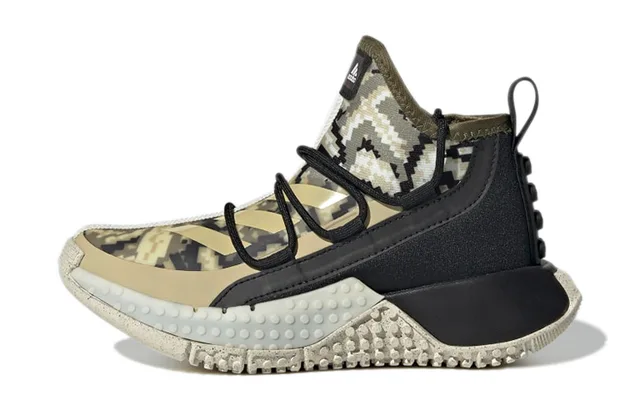 LEGO FZ5506-1 adidas Sport Mid J x LEGO (Digi Baumhaus) - Kids' Shoes