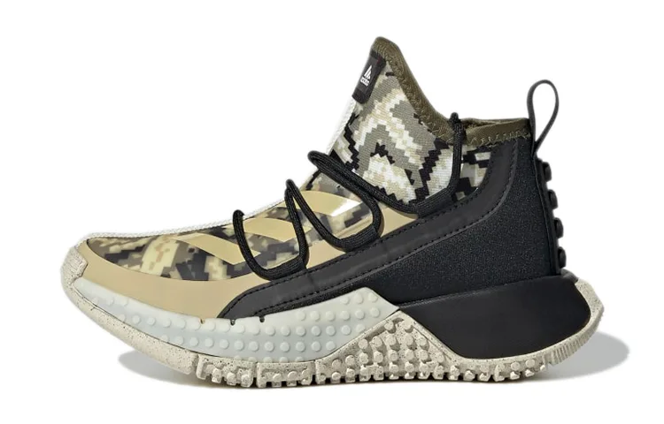 LEGO FZ5506-1 adidas Sport Mid J x LEGO (Digi Baumhaus) - Kids' Shoes