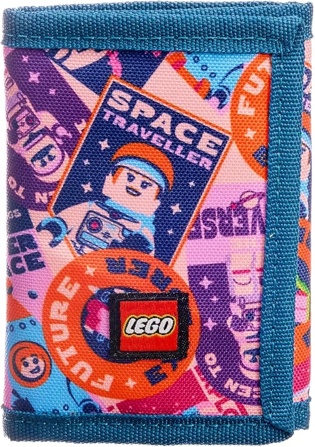 LEGO GAC0460757-1 Space Explorers Wanted Wallet