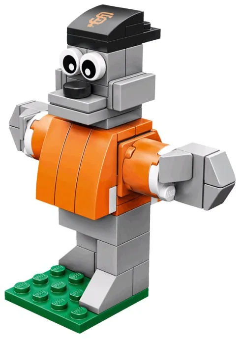 LEGO GIANTS2016-1 Lou Seal