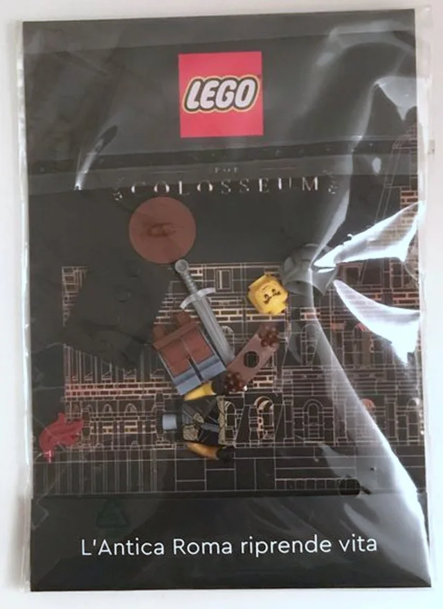 LEGO GLADIATOR-1 Ancient Rome Comes Back To Life
