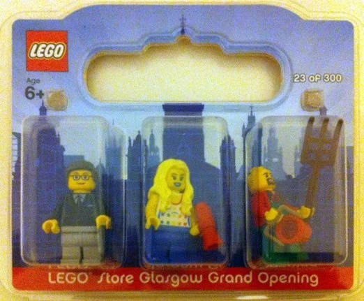 LEGO GLASGOW-1 LEGO Store Grand Opening Exclusive Set, Glasgow UK